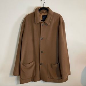 brooks brother pea coat